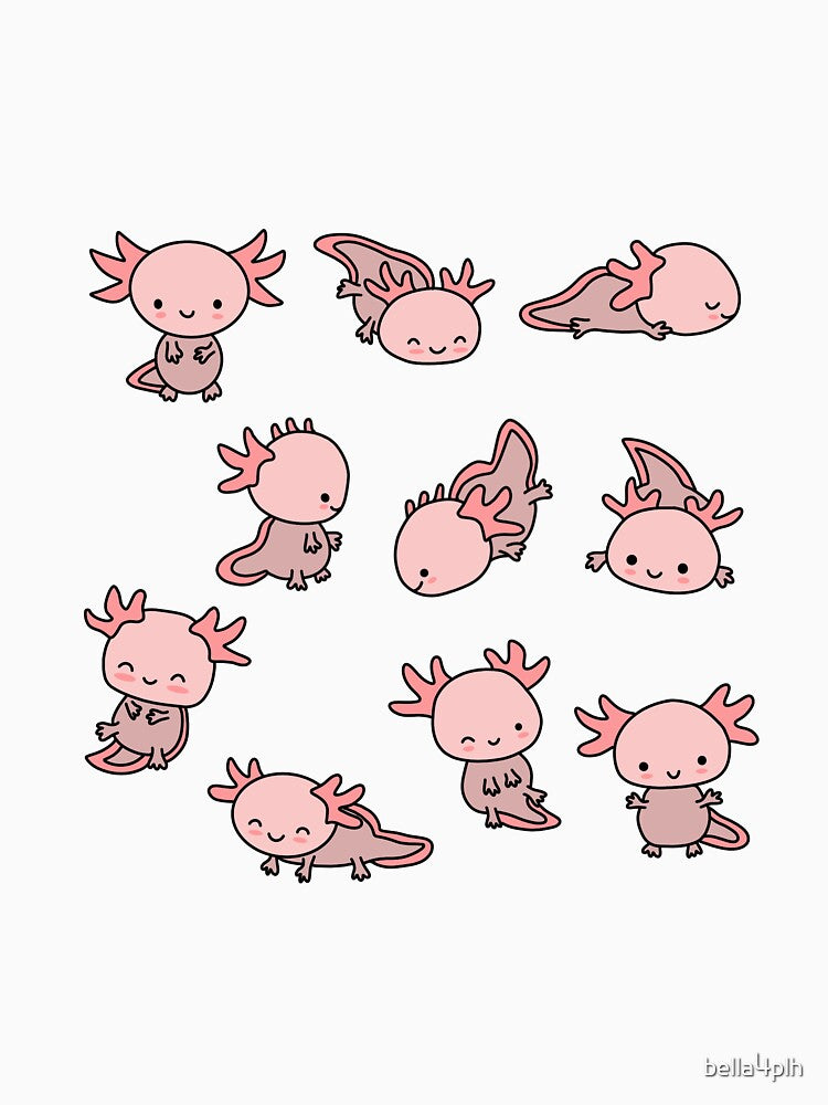 Axolotl by bella4plh