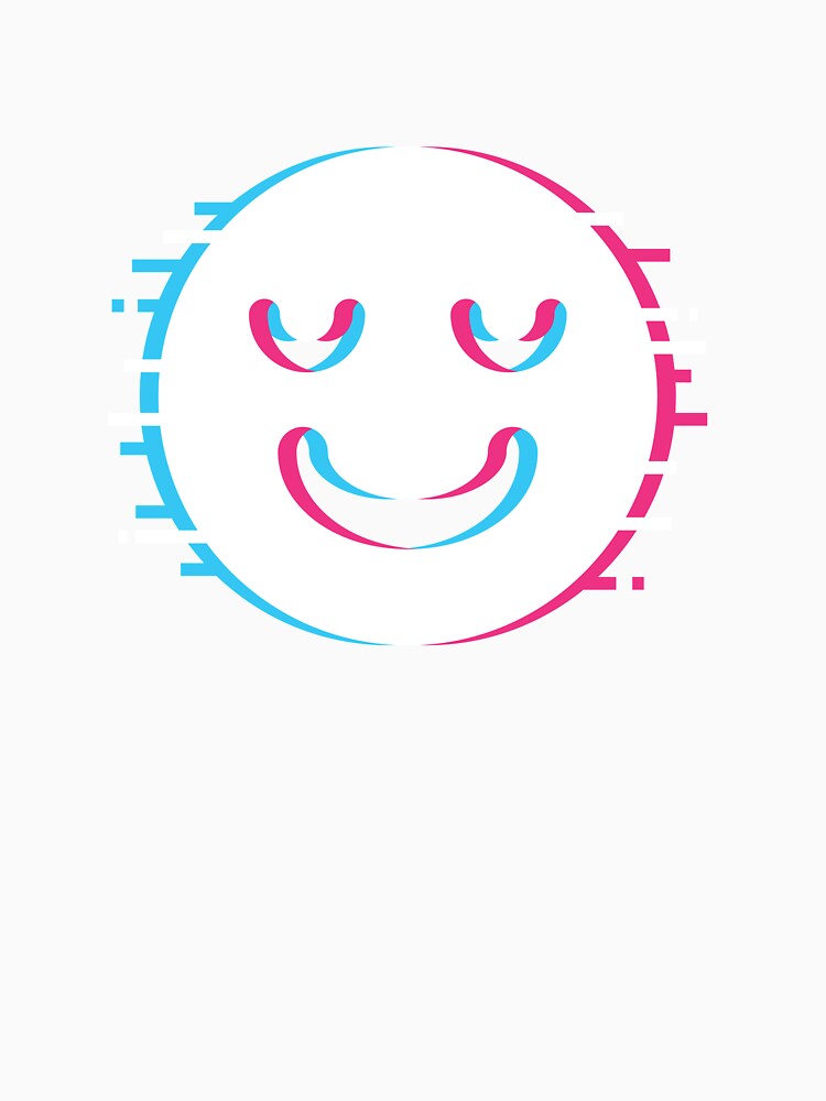 Acid House Glitched Smiley by ibrahimflaifel