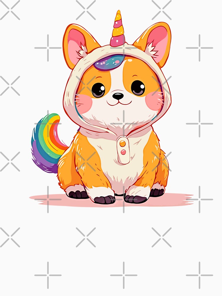 Corgicorn Corgi Unicorn by DogGarden