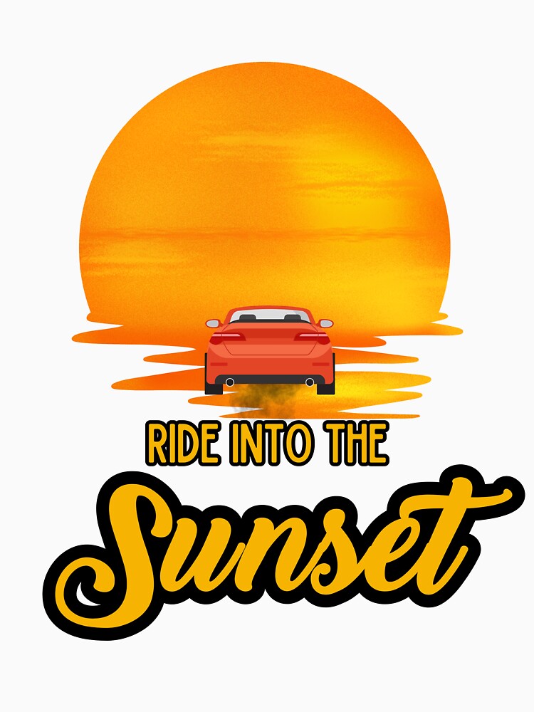 Ride Into The Sunset by Shadydesigner