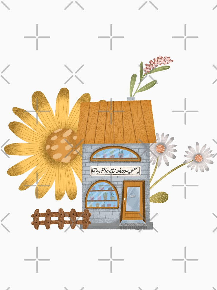 Small plant shop by pinkyfish1010