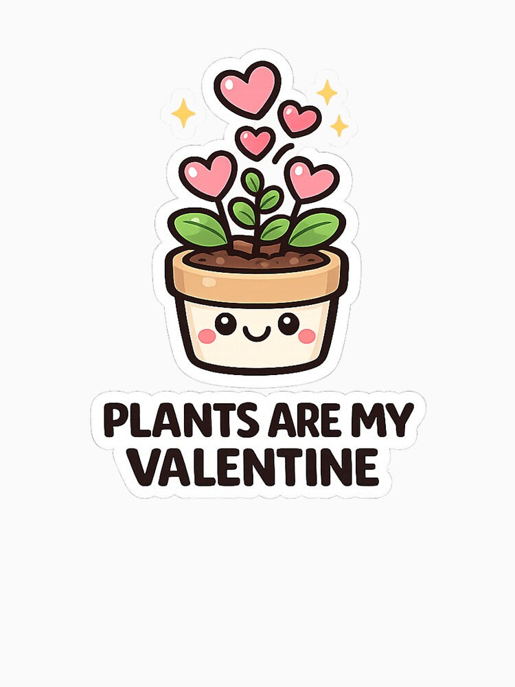 Plants Are My Valentine by DreamPixAtelier