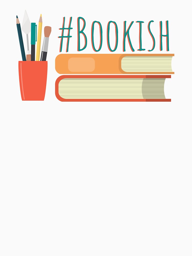 Bookish | Book Aesthetic | Book Girl | Teacher | Librarian | Teachers | Reader by ShoniwDesigns