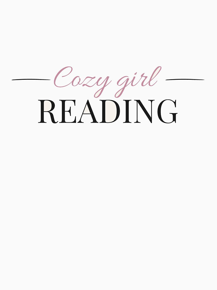 Cozy Girl Reading - Booktok x Romance Reader Aesthetic by Inkbound Co