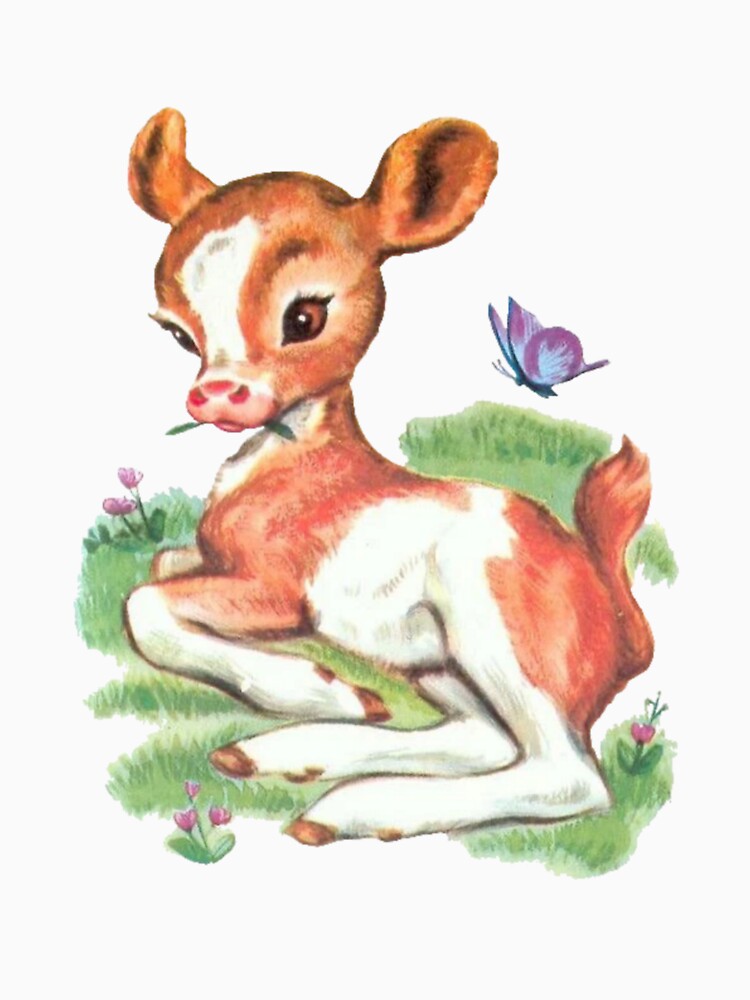 Coquette Vintage cow by Pixiedrop