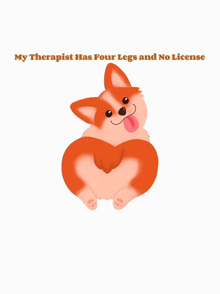 Corgi Therapist by Avalon Designs