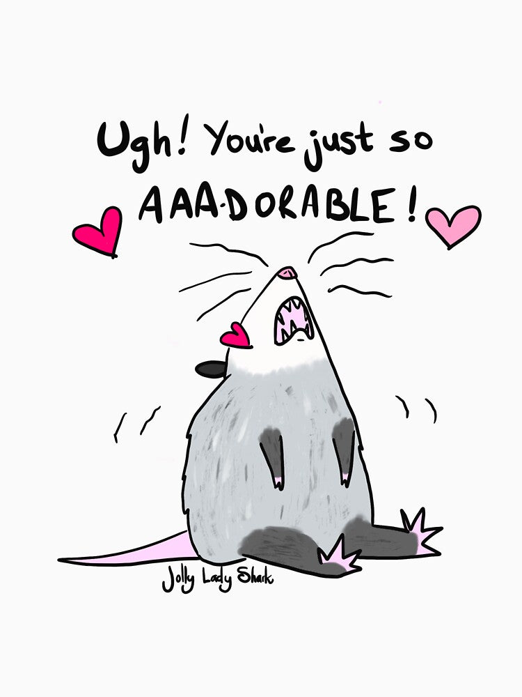 AAAdorable! by Jolly Lady Shark
