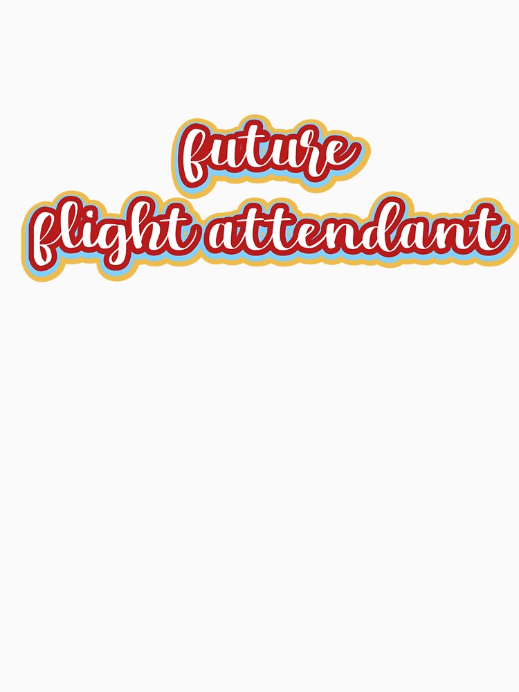 FUTURE FLIGHT ATTENDANT by LibraDraws
