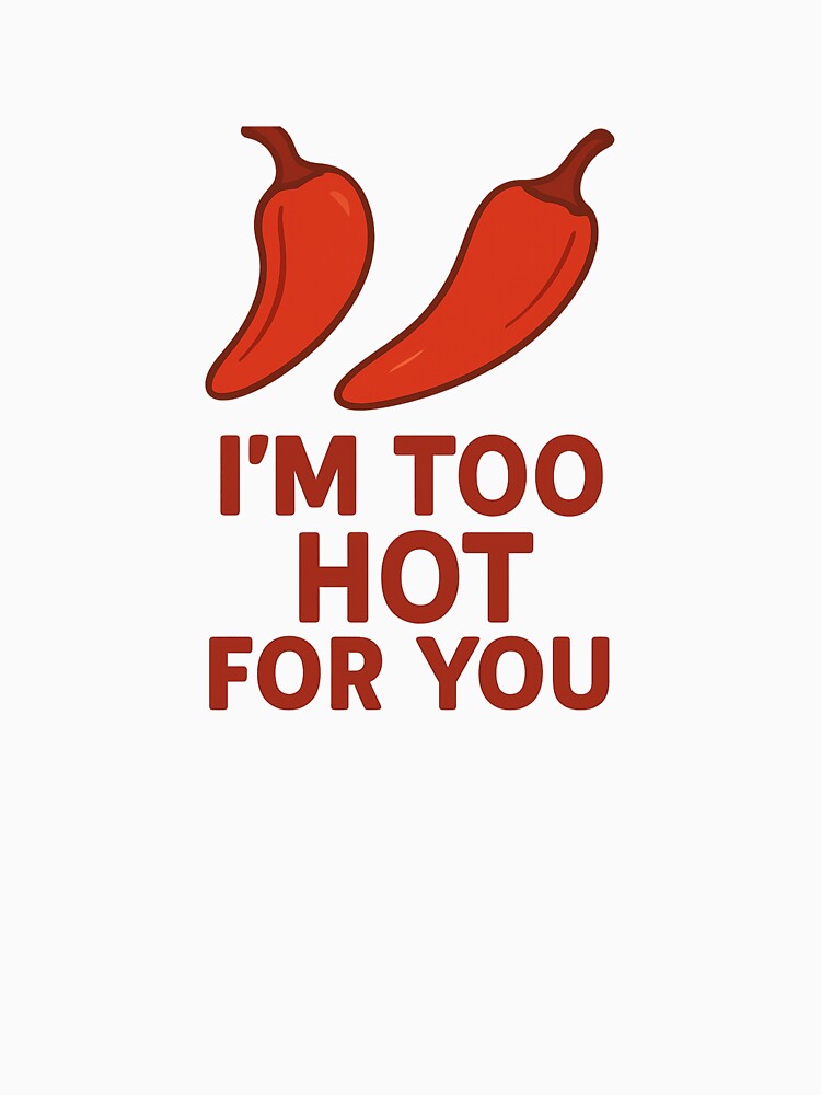 Spicy Chili Peppers – Funny Hot Design by Fleetwood1994
