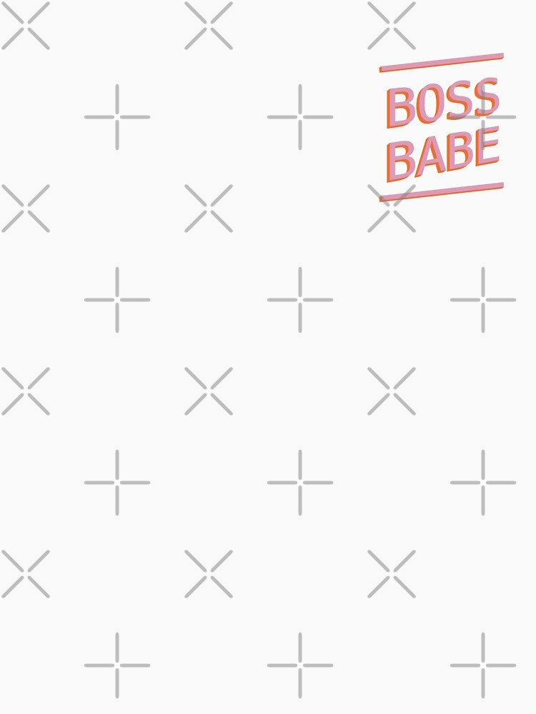 Boss Babe by Hola Ilustra