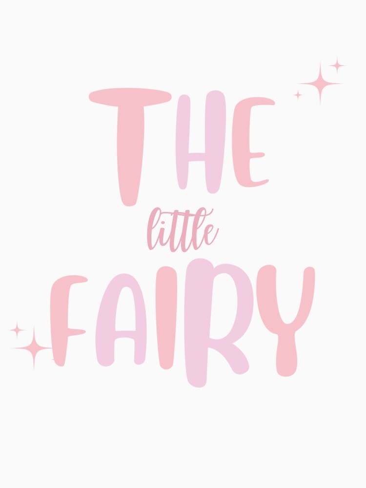 Little Fairy – Whimsical Fantasy-Inspired Design for Kids & Fairycore Lovers by PeachyPeachPrnt