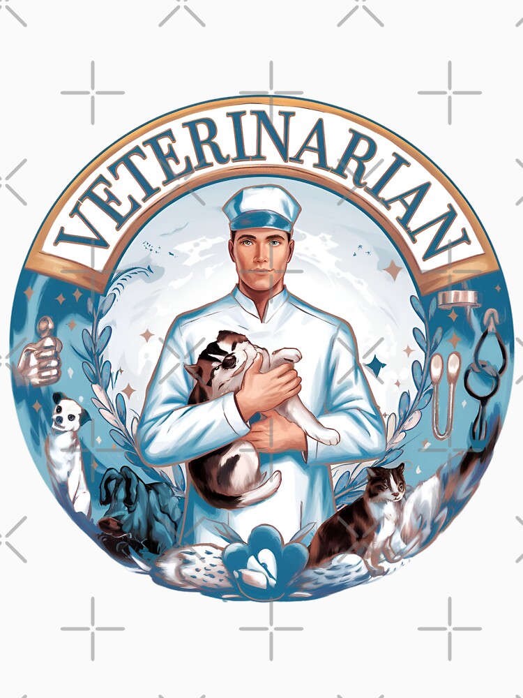 Veterinarian – Animal Doctor, Zoonosis & Pet Lover by robyclub