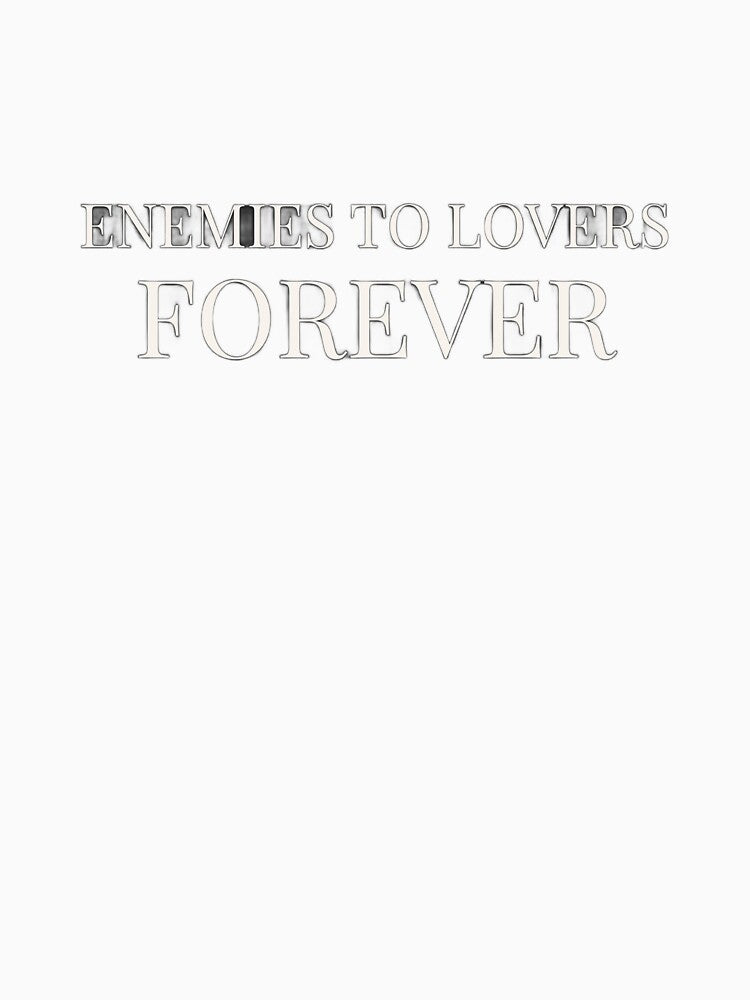Enemies to Lovers Forever - Booktok x Romance Reader Aesthetic by Inkbound Co