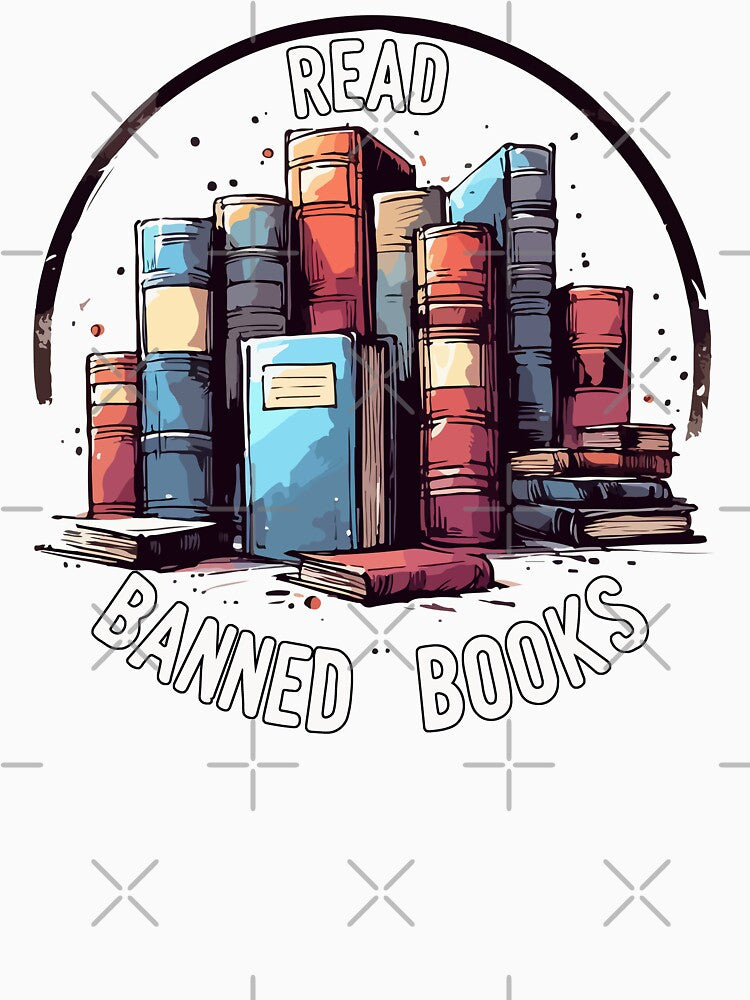 Read Banned Books Sketchy by TomFrontierArt