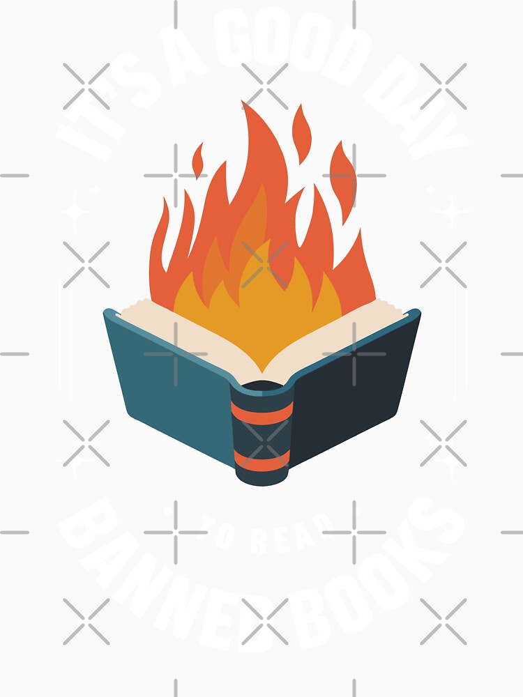 It's a good day to read banned books - funny book by Chonkz