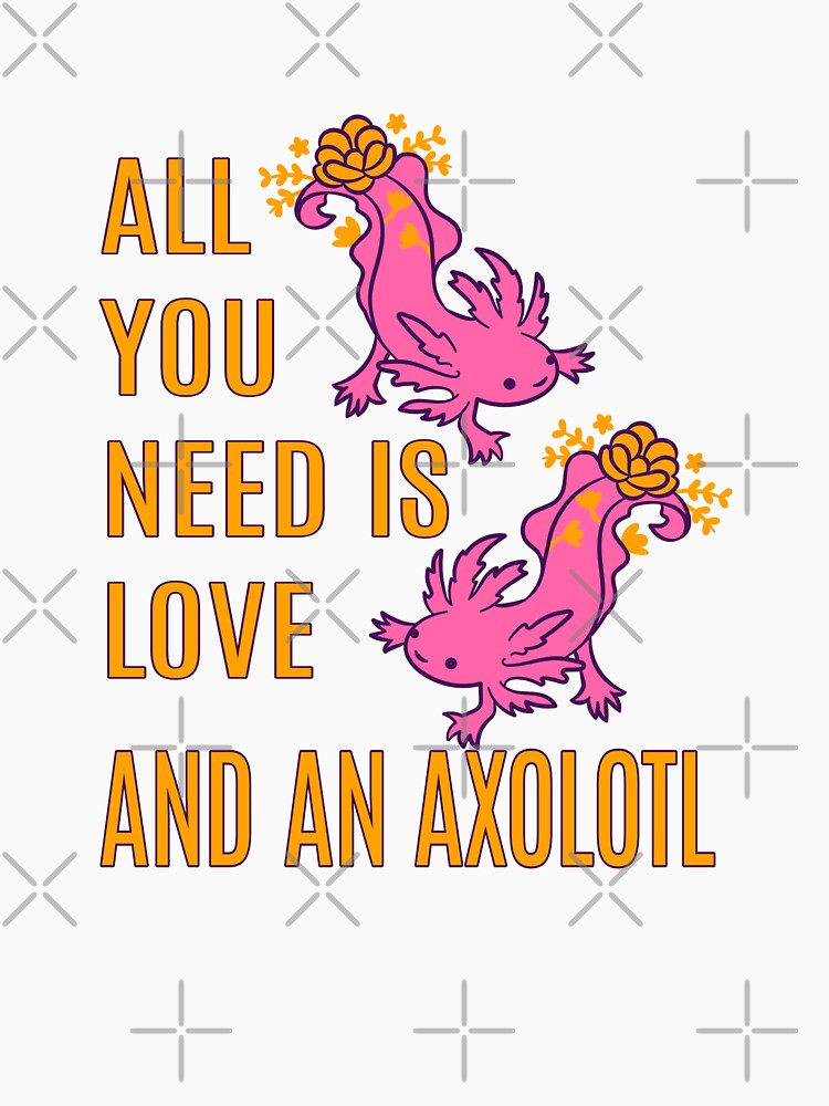 Funny axolotl lover by CandyVenom
