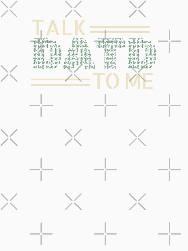talk data to me by Guleniza