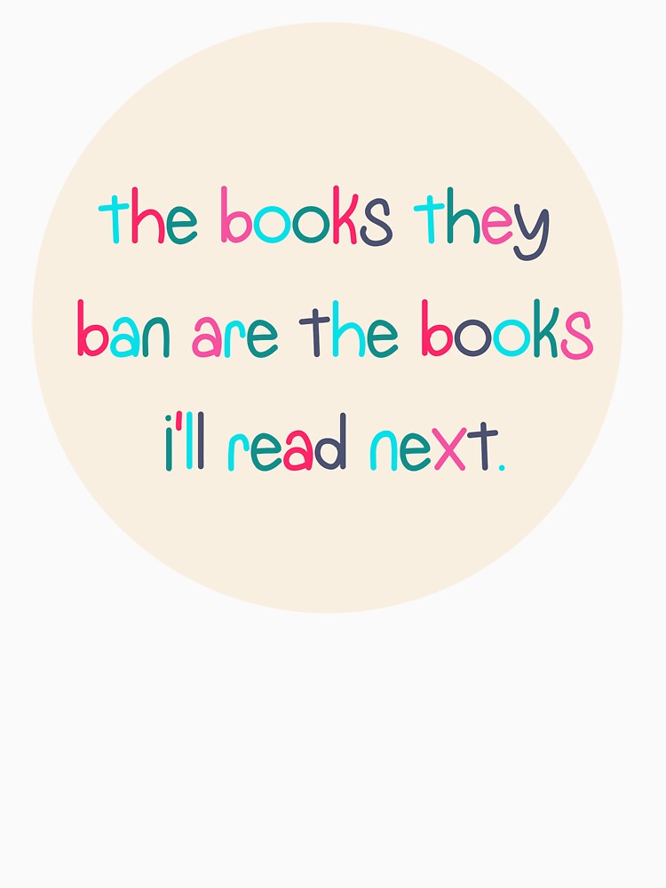 Banned Books | Read | Books | Reader | Reading | Book Girl by ShoniwDesigns