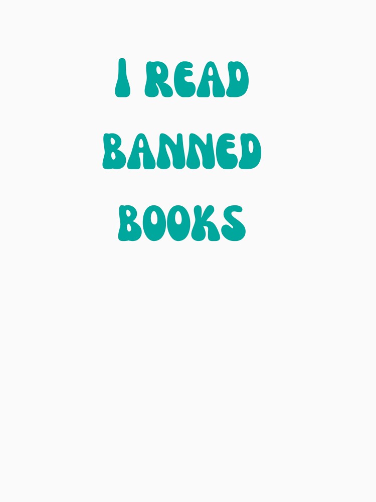 I Read banned books library nerd gift teen girl reader gift freadom banned book week sticker Bibliophile sticker gift by LaundrySalt