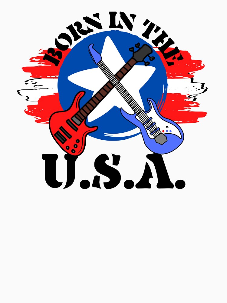 Born in the USA - Light by Mean-Musician