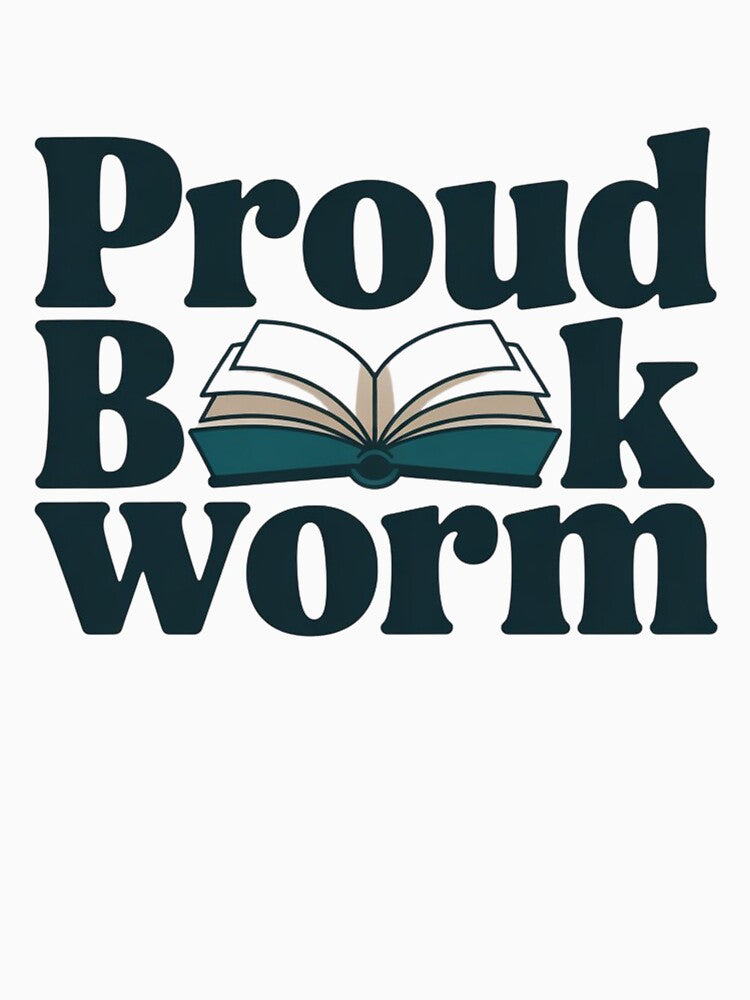 Proud Bookworm Reading Lover Librarian Teacher Nerd Gift by NO-STUDIO