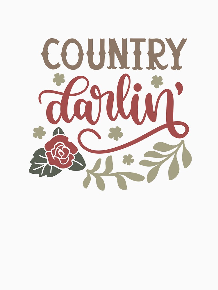 Country Darlin by SpotWarehouse