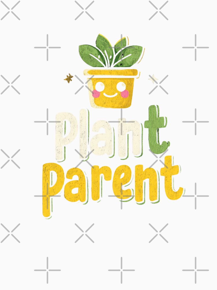 Cute Plant Parent Illustration Houseplant Lover Design by StickerHavenn