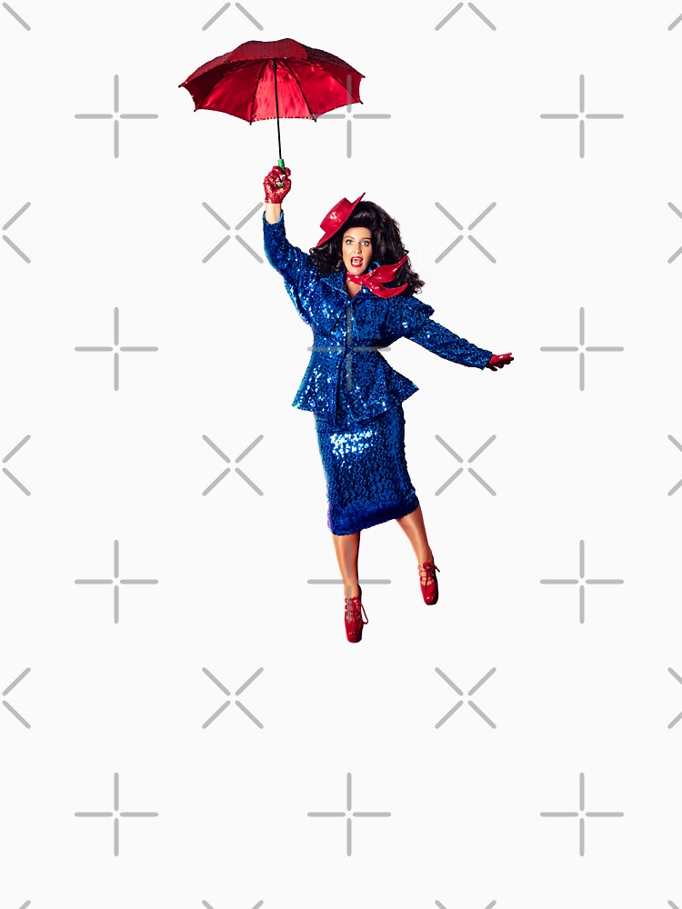 PAM ANN RED UMBRELLA by HRHPAMANN