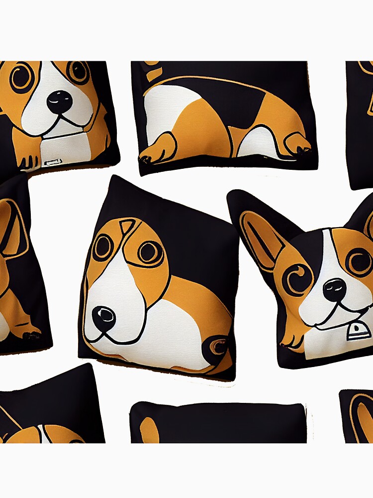 corgi pattern by Aliveforfun