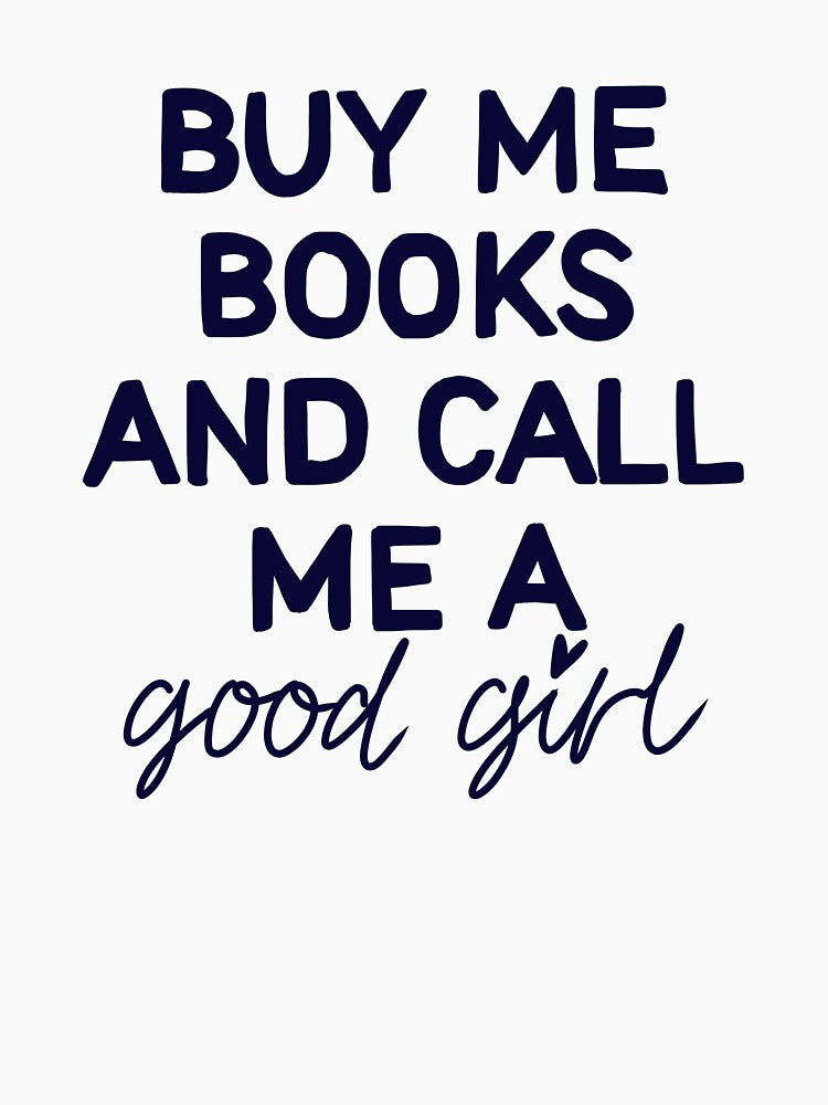 Buy me books - Blue by BookishGall52