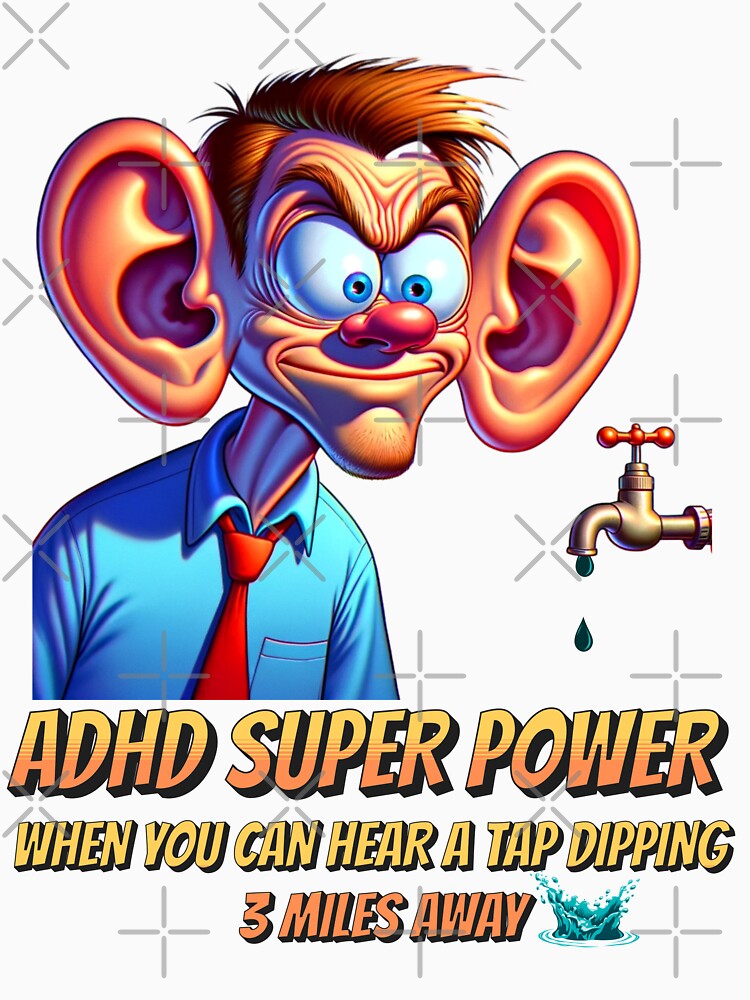ADHD SUPER POWER HEARING by HYPeR-NaTUrE