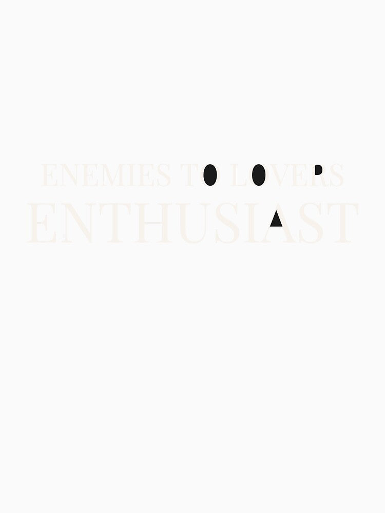Enemies to Lovers Enthusiast - Booktok x Romance Reader Aesthetic by Inkbound Co
