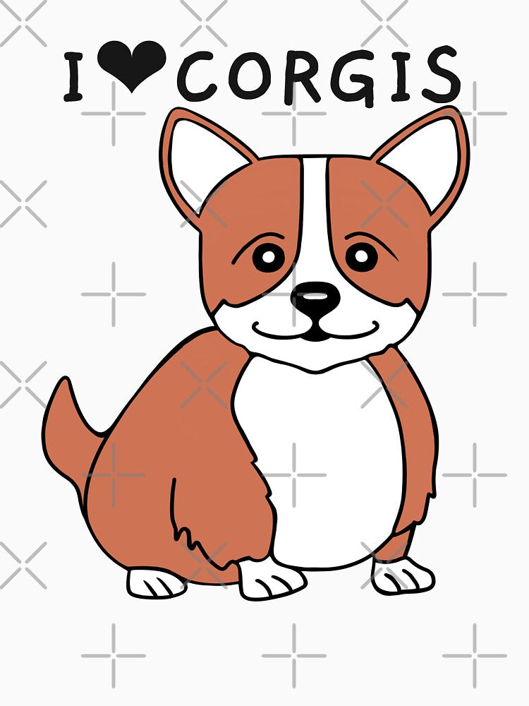 Corgi Art by Sartoris Art