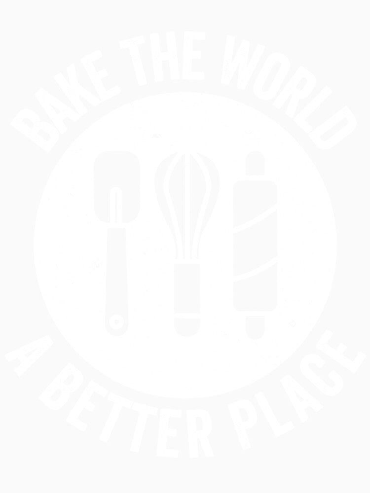 Bake The World A Better Place by zenbition