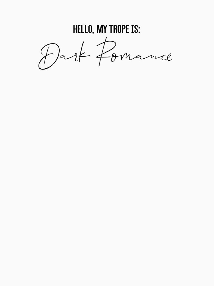Trope: Dark Romance by celestialsageco