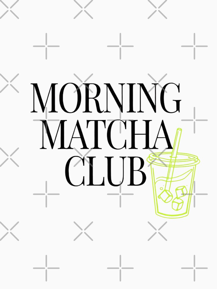 Morning Matcha Club by HBDStudio