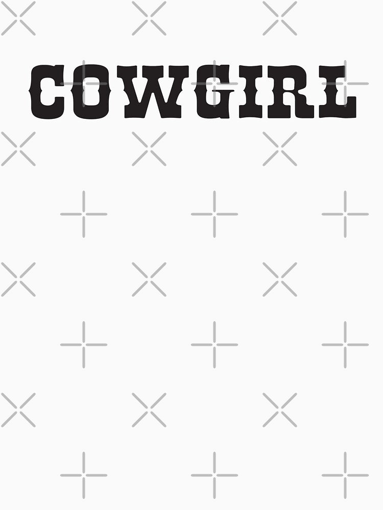 Cowgirl - In Black by AlyssaBat