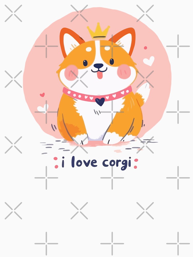 Love Corgi, Cute Dog by DogGarden