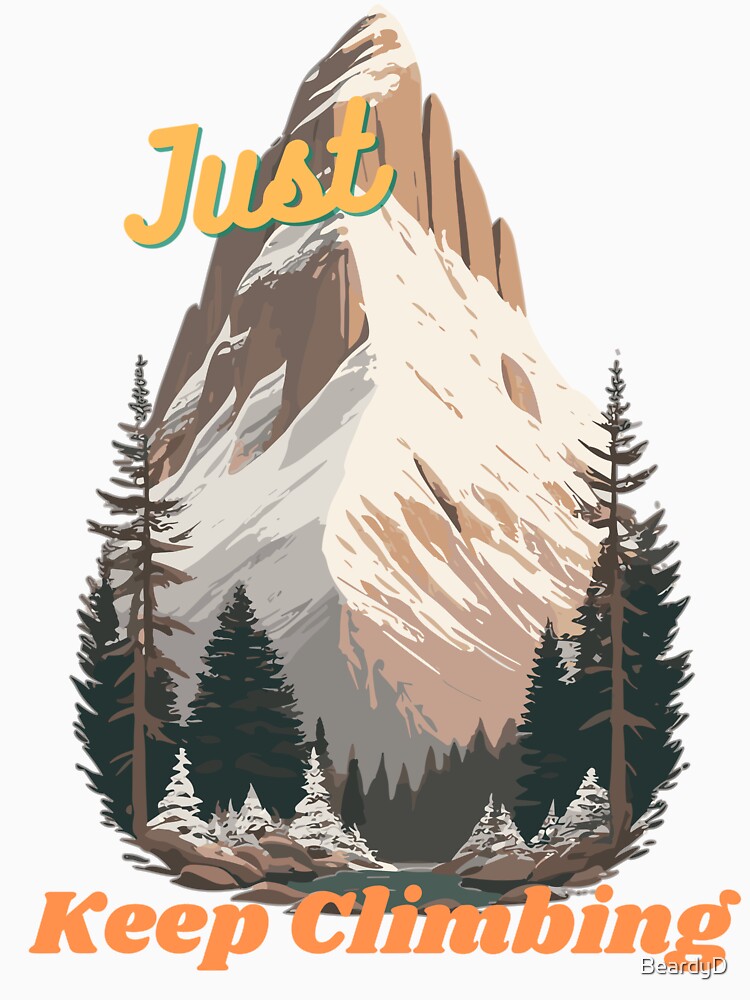 Just Keep Climbing by BeardyD