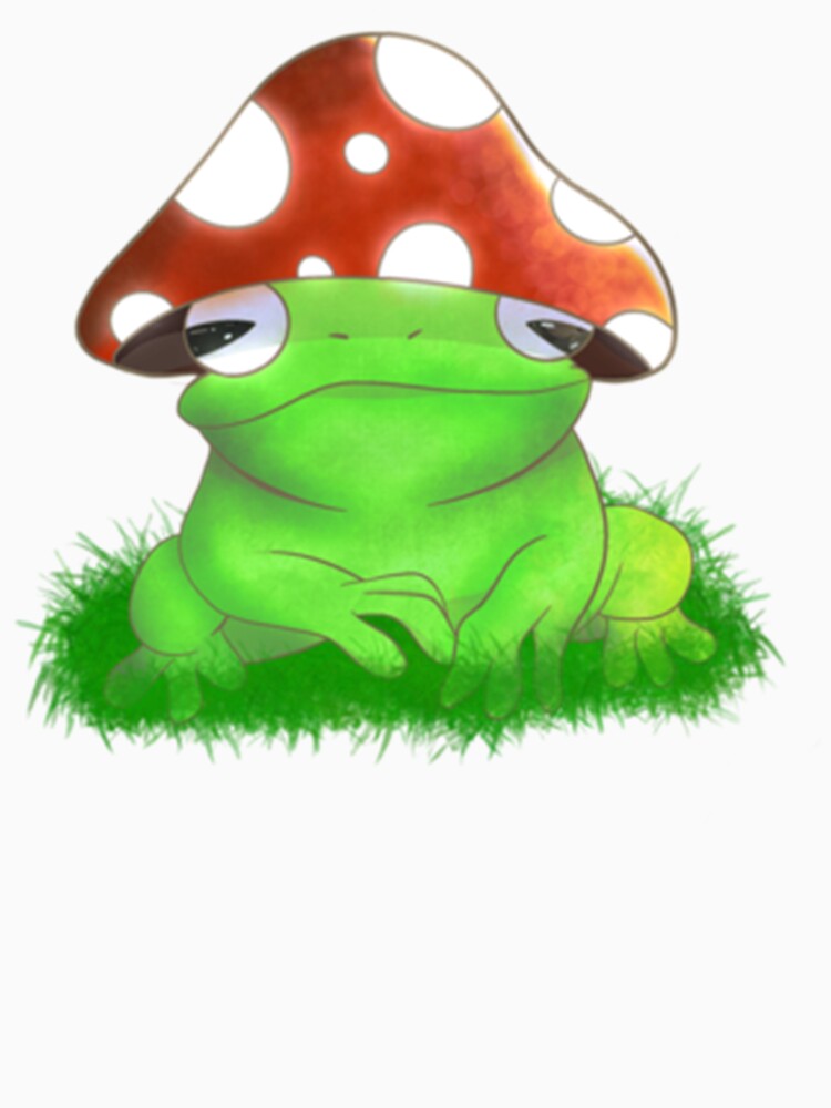 Cute Mushroom Frog by GatheringPlace