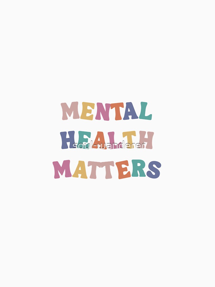 Mental health matters by soul-wanderer