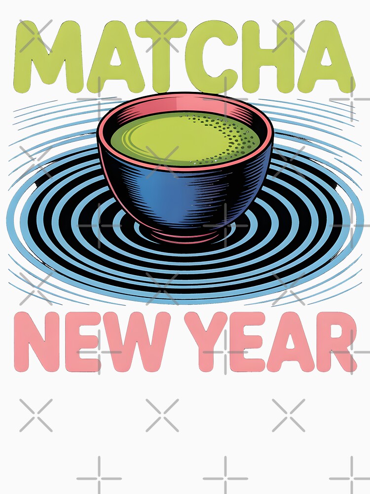 Minimalist Matcha New Year Zen Tea by Luadline