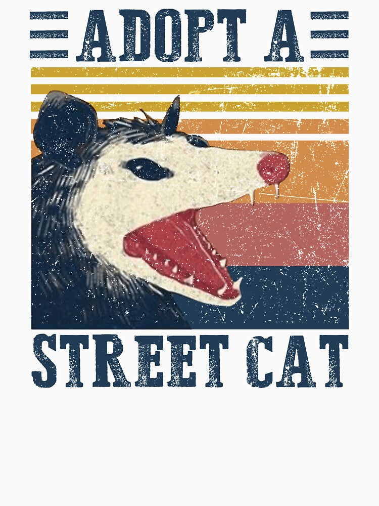 Adopt A Street Cat Vintage by dreamy11