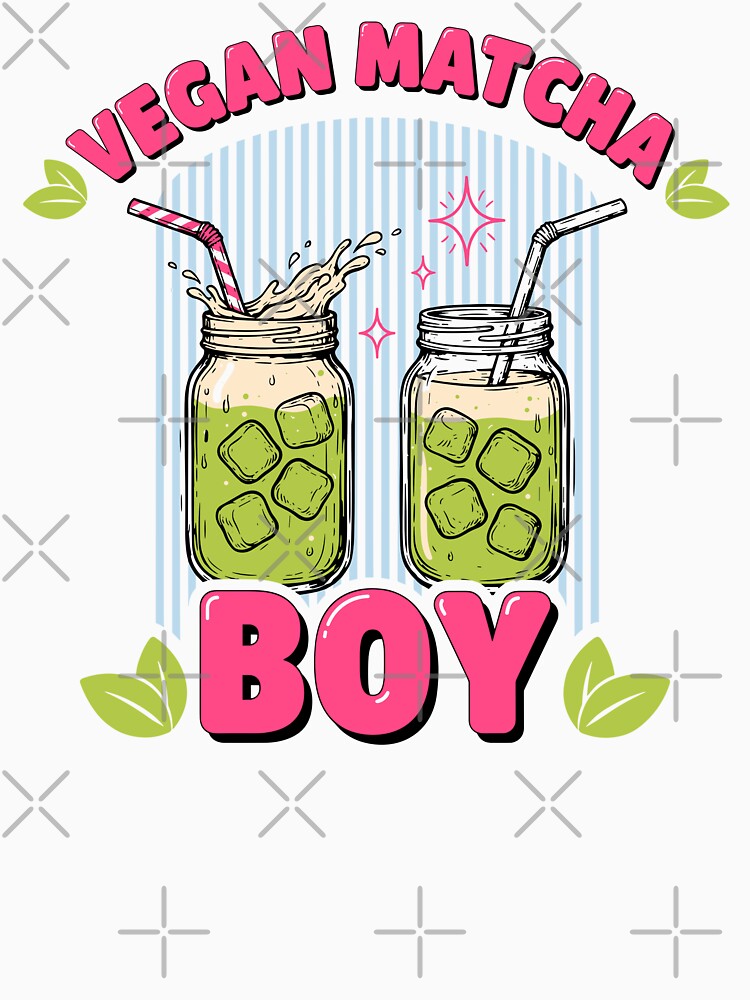 Vegan Matcha Boy Funny Matcha Lover by madtoyman