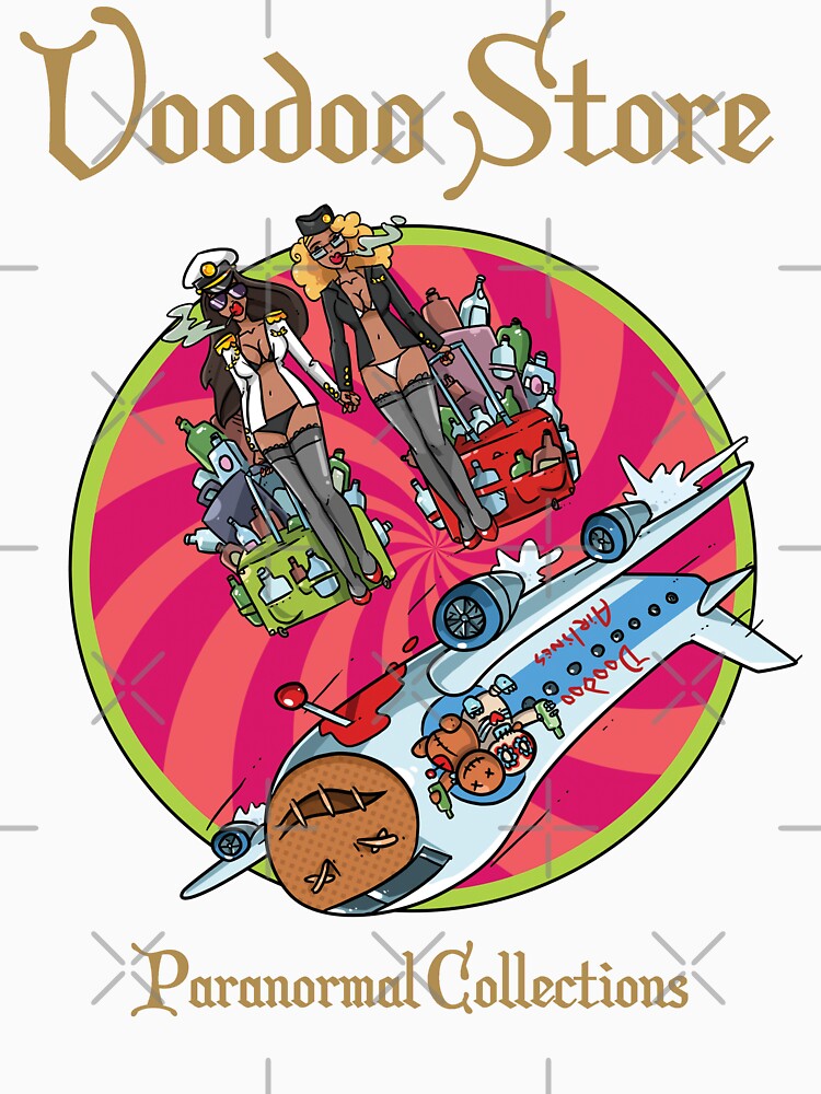 Voodoo Paranormal Airline Riot by Voodoo Store Paranormal Collections