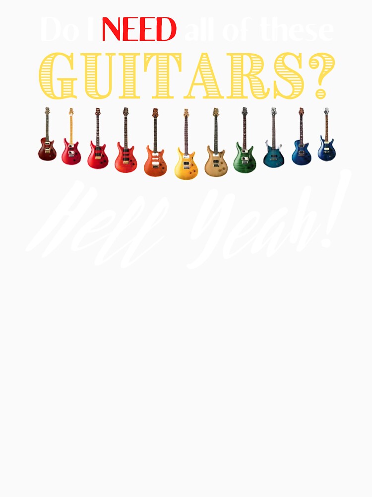 Do I NEED all these guitars? - Dark by Mean-Musician