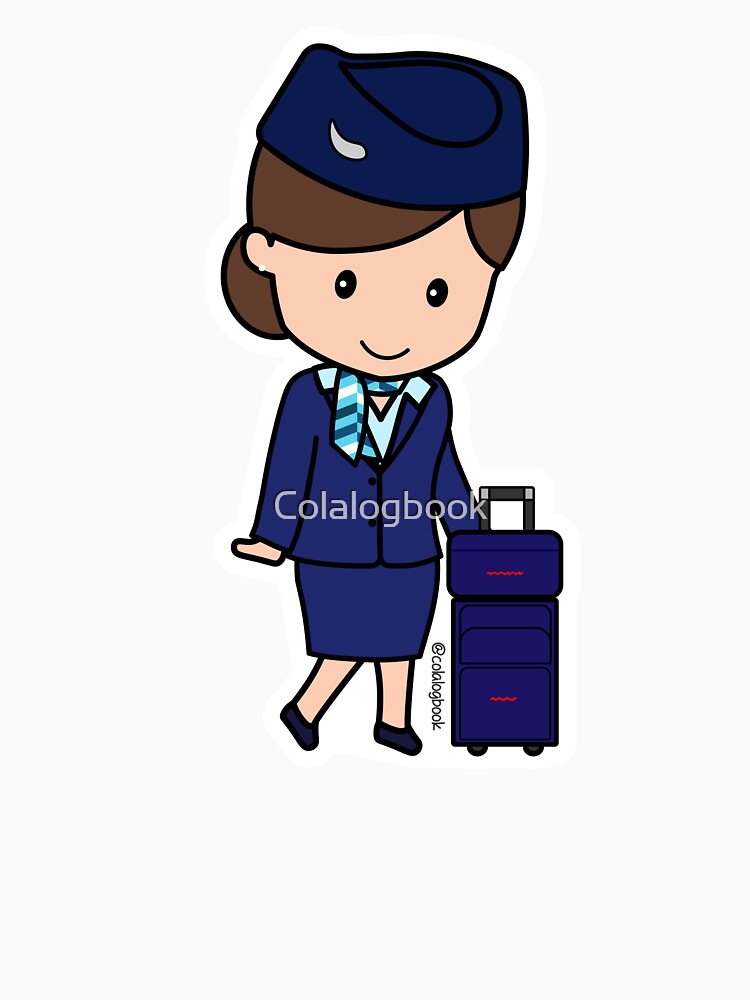 Tui Flygirl by Colalogbook