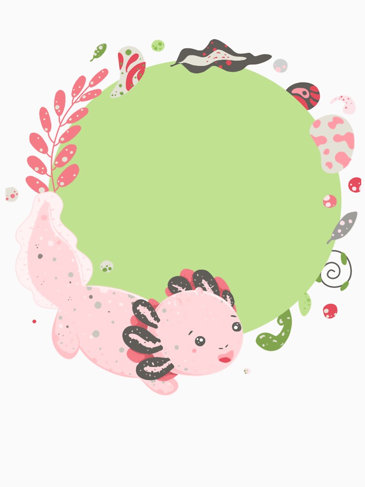 axolotl funny by Jaslyndizon
