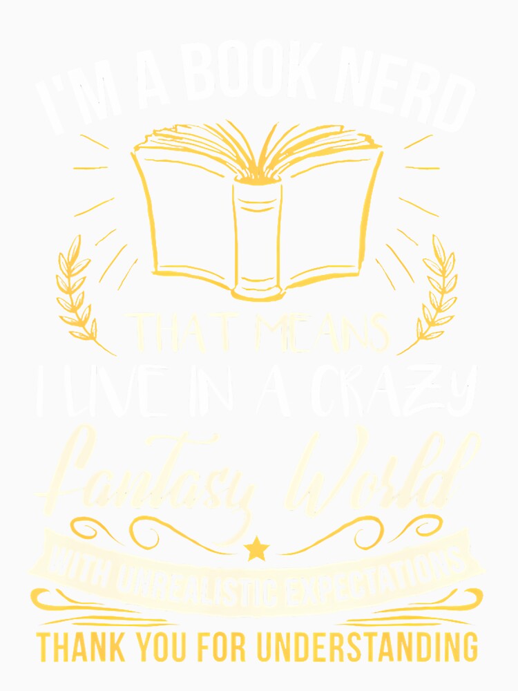 Classic Book Nerd Reader by bwnkgfdty26