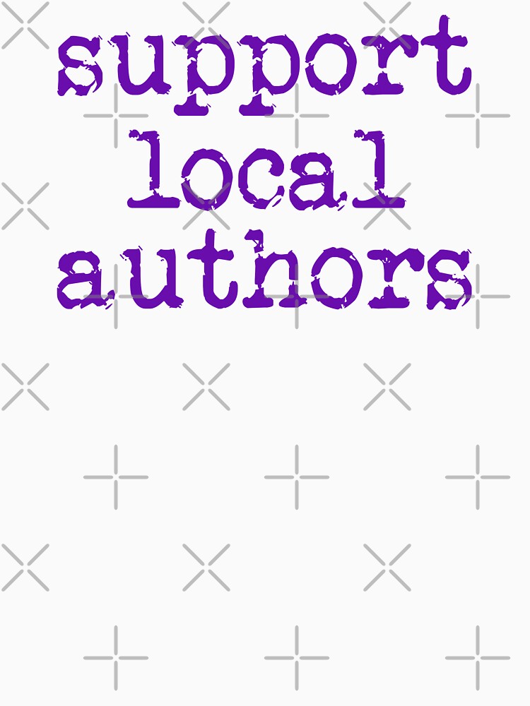 support local authors purple by TeaRoseWriter